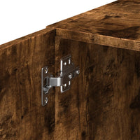 Thumbnail for Hochschrank Schmal Räuchereiche 40x42,5x225 cm Holzwerkstoff