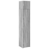 Thumbnail for Hochschrank Schmal Grau Sonoma 40x42,5x225 cm Holzwerkstoff