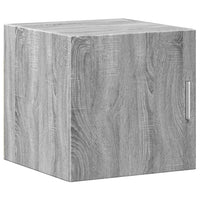 Thumbnail for Hochschrank Schmal Grau Sonoma 40x42,5x225 cm Holzwerkstoff