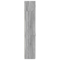 Thumbnail for Hochschrank Schmal Grau Sonoma 40x42,5x225 cm Holzwerkstoff