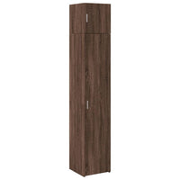 Thumbnail for Hochschrank Schmal Eichen-Optik 40x42,5x225 cm Holzwerkstoff