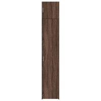Thumbnail for Hochschrank Schmal Eichen-Optik 40x42,5x225 cm Holzwerkstoff