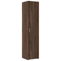 Thumbnail for Hochschrank Schmal Eichen-Optik 40x42,5x225 cm Holzwerkstoff