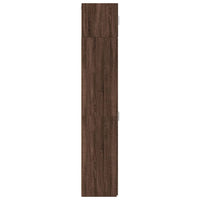 Thumbnail for Hochschrank Schmal Eichen-Optik 40x42,5x225 cm Holzwerkstoff