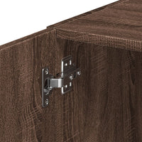 Thumbnail for Hochschrank Schmal Eichen-Optik 40x42,5x225 cm Holzwerkstoff