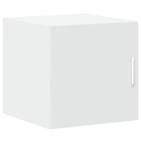 Thumbnail for Hochschrank Schmal Weiß 40x42,5x225 cm Holzwerkstoff