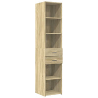 Thumbnail for Hochschrank Schmal Sonoma-Eiche 40x42,5x225 cm Holzwerkstoff