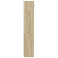 Thumbnail for Hochschrank Schmal Sonoma-Eiche 40x42,5x225 cm Holzwerkstoff