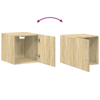 Thumbnail for Hochschrank Schmal Sonoma-Eiche 40x42,5x225 cm Holzwerkstoff
