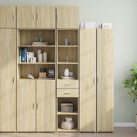 Thumbnail for Hochschrank Schmal Sonoma-Eiche 40x42,5x225 cm Holzwerkstoff