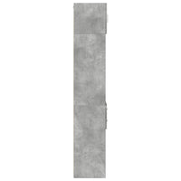 Thumbnail for Hochschrank Schmal Betongrau 40x42,5x225 cm Holzwerkstoff