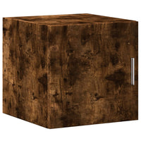 Thumbnail for Hochschrank Schmal Räuchereiche 40x42,5x225 cm Holzwerkstoff