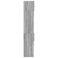 Thumbnail for Hochschrank Schmal Grau Sonoma 40x42,5x225 cm Holzwerkstoff