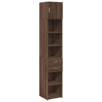 Thumbnail for Hochschrank Schmal Eichen-Optik 40x42,5x225 cm Holzwerkstoff