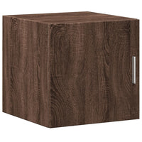 Thumbnail for Hochschrank Schmal Eichen-Optik 40x42,5x225 cm Holzwerkstoff
