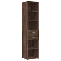 Thumbnail for Hochschrank Schmal Eichen-Optik 40x42,5x225 cm Holzwerkstoff