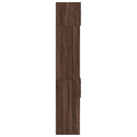 Thumbnail for Hochschrank Schmal Eichen-Optik 40x42,5x225 cm Holzwerkstoff
