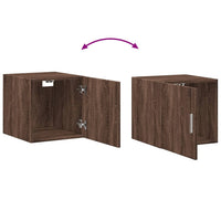 Thumbnail for Hochschrank Schmal Eichen-Optik 40x42,5x225 cm Holzwerkstoff