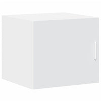 Thumbnail for Hochschrank Schmal Weiß 45x42,5x225 cm Holzwerkstoff