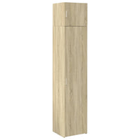 Thumbnail for Hochschrank Schmal Sonoma-Eiche 45x42,5x225 cm Holzwerkstoff