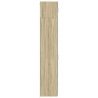Thumbnail for Hochschrank Schmal Sonoma-Eiche 45x42,5x225 cm Holzwerkstoff