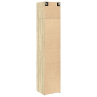 Thumbnail for Hochschrank Schmal Sonoma-Eiche 45x42,5x225 cm Holzwerkstoff