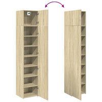 Thumbnail for Hochschrank Schmal Sonoma-Eiche 45x42,5x225 cm Holzwerkstoff