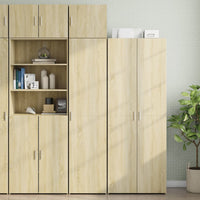 Thumbnail for Hochschrank Schmal Sonoma-Eiche 45x42,5x225 cm Holzwerkstoff
