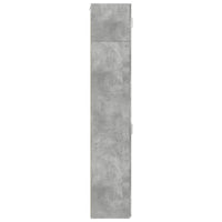 Thumbnail for Hochschrank Schmal Betongrau 45x42,5x225 cm Holzwerkstoff