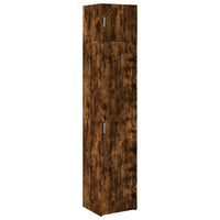 Thumbnail for Hochschrank Schmal Räuchereiche 45x42,5x225 cm Holzwerkstoff