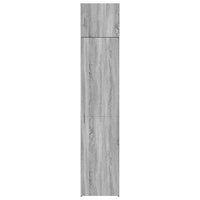Thumbnail for Hochschrank Schmal Grau Sonoma 45x42,5x225 cm Holzwerkstoff