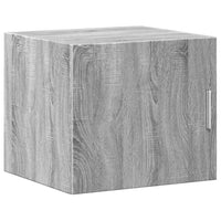 Thumbnail for Hochschrank Schmal Grau Sonoma 45x42,5x225 cm Holzwerkstoff