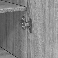 Thumbnail for Hochschrank Schmal Grau Sonoma 45x42,5x225 cm Holzwerkstoff