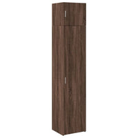Thumbnail for Hochschrank Schmal Eichen-Optik 45x42,5x225 cm Holzwerkstoff
