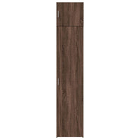 Thumbnail for Hochschrank Schmal Eichen-Optik 45x42,5x225 cm Holzwerkstoff