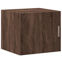 Thumbnail for Hochschrank Schmal Eichen-Optik 45x42,5x225 cm Holzwerkstoff