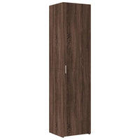 Thumbnail for Hochschrank Schmal Eichen-Optik 45x42,5x225 cm Holzwerkstoff