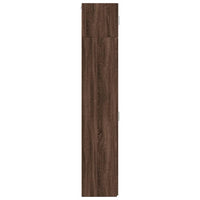 Thumbnail for Hochschrank Schmal Eichen-Optik 45x42,5x225 cm Holzwerkstoff