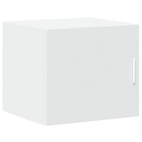 Thumbnail for Hochschrank Schmal Weiß 45x42,5x225 cm Holzwerkstoff