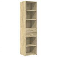 Thumbnail for Hochschrank Schmal Sonoma-Eiche 45x42,5x225 cm Holzwerkstoff