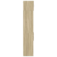 Thumbnail for Hochschrank Schmal Sonoma-Eiche 45x42,5x225 cm Holzwerkstoff