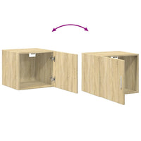 Thumbnail for Hochschrank Schmal Sonoma-Eiche 45x42,5x225 cm Holzwerkstoff