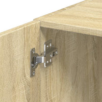 Thumbnail for Hochschrank Schmal Sonoma-Eiche 45x42,5x225 cm Holzwerkstoff