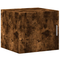 Thumbnail for Hochschrank Schmal Räuchereiche 45x42,5x225 cm Holzwerkstoff