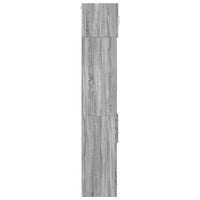 Thumbnail for Hochschrank Schmal Grau Sonoma 45x42,5x225 cm Holzwerkstoff