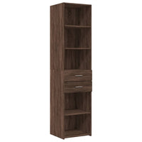 Thumbnail for Hochschrank Schmal Eichen-Optik 45x42,5x225 cm Holzwerkstoff