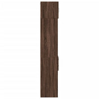 Thumbnail for Hochschrank Schmal Eichen-Optik 45x42,5x225 cm Holzwerkstoff