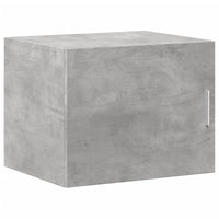 Thumbnail for Hochschrank Schmal Betongrau 50x42,5x225 cm Holzwerkstoff