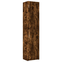 Thumbnail for Hochschrank Schmal Räuchereiche 50x42,5x225 cm Holzwerkstoff