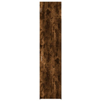 Thumbnail for Hochschrank Schmal Räuchereiche 50x42,5x225 cm Holzwerkstoff